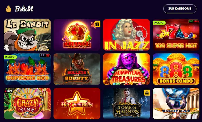 Casino Spiele & Wetten games