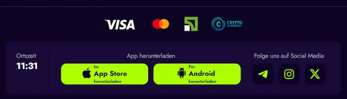 IrWin Casino app-pay