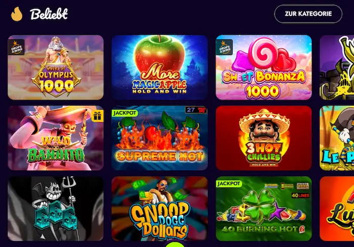 IrWin Casino spiele