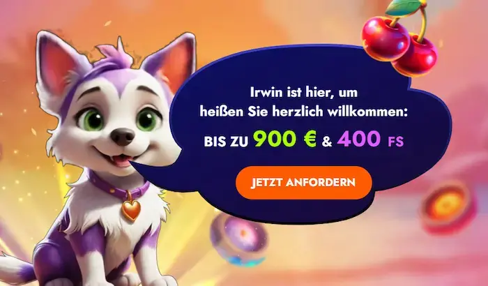 IrWin Casino bonus